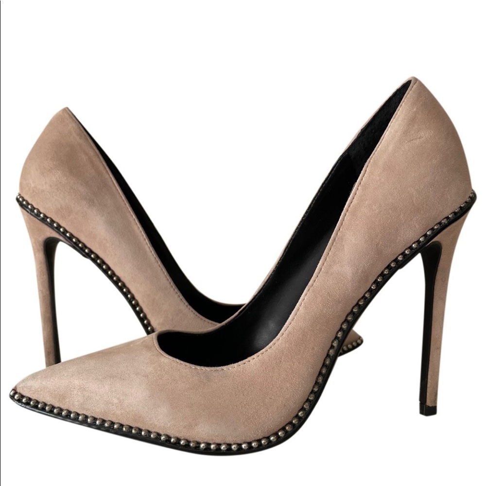 Steve Madden Stellar Suede Heels